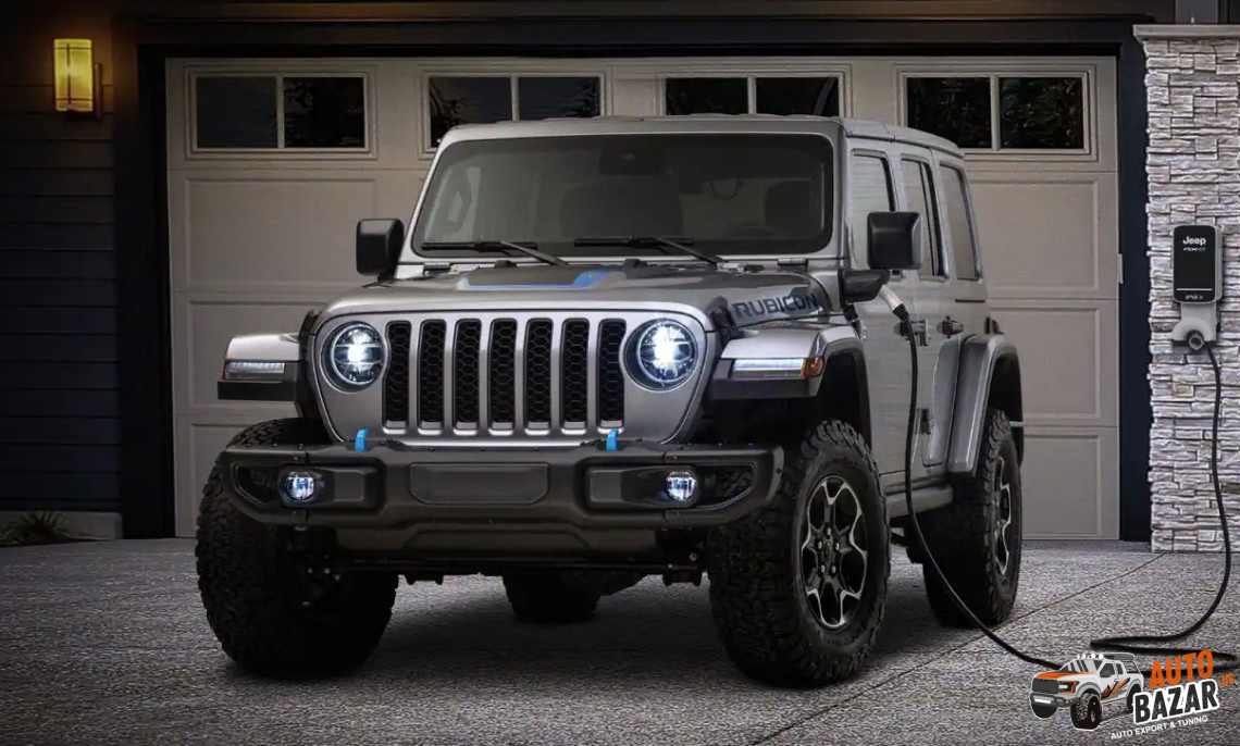 Jeep Wrangler 4xe